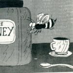 A méz és az ostoba dongó A méz és az ostoba dongó