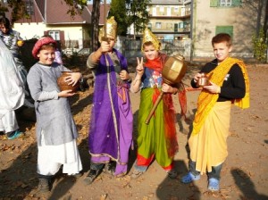 India-nap a győri iskolában