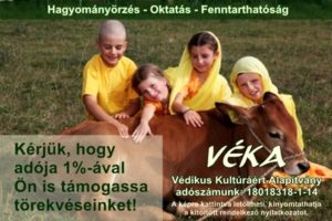 Védikus Kultúráért Alapítvány Védikus Kultúráért Alapítvány