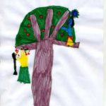 Gőri Rádhá-lílá: Krisna huncutkodik