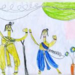 Damayanti: Gaura-Nitái