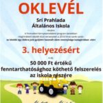 Pontvelem - 3. helyezés !